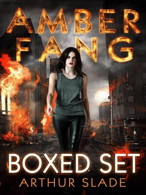 cover image of Amber Fang Boxed Set